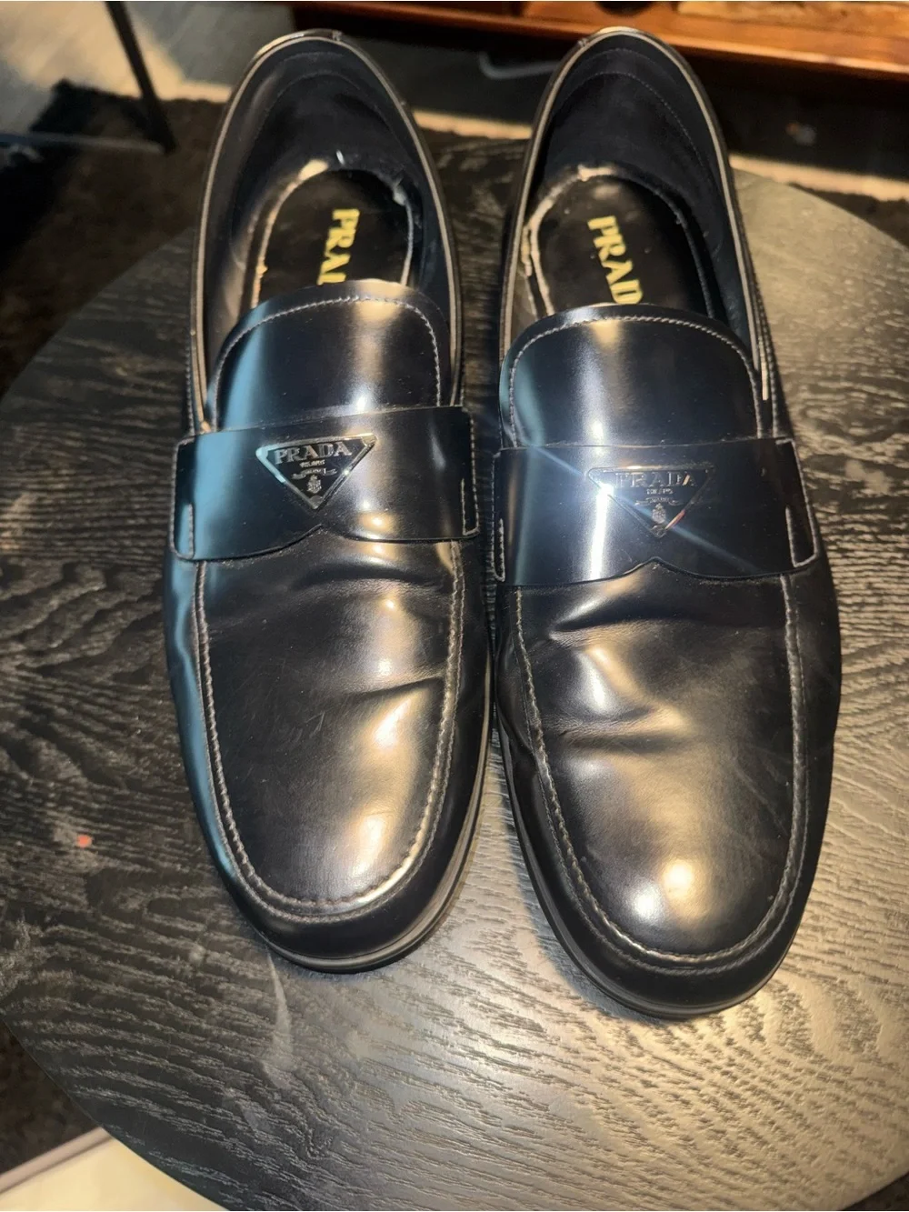 Prada Black Men’s Loafers